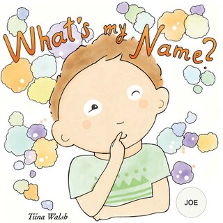 Couverture_What's my name? JOE