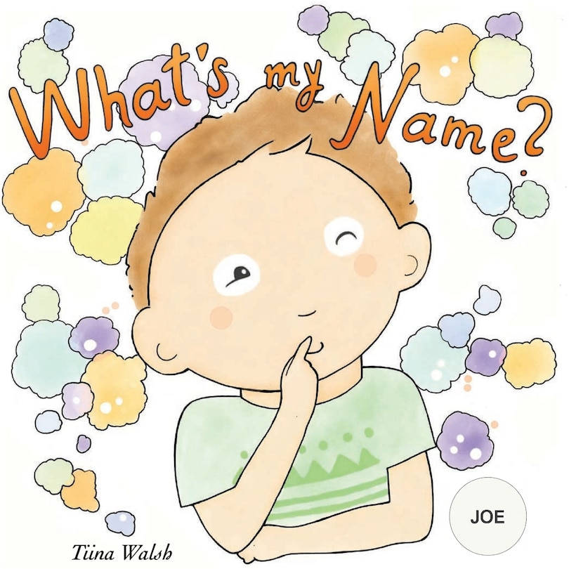 Couverture_What's my name? JOE