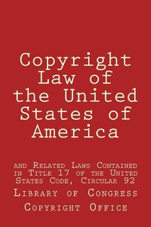 Front cover_Copyright Law of the United States of America