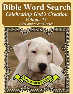 Front cover_Bible Word Search Celebrating God's Creation Volume 49