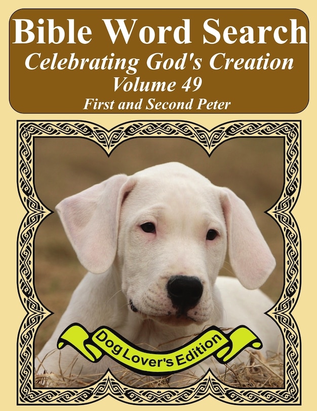 Front cover_Bible Word Search Celebrating God's Creation Volume 49