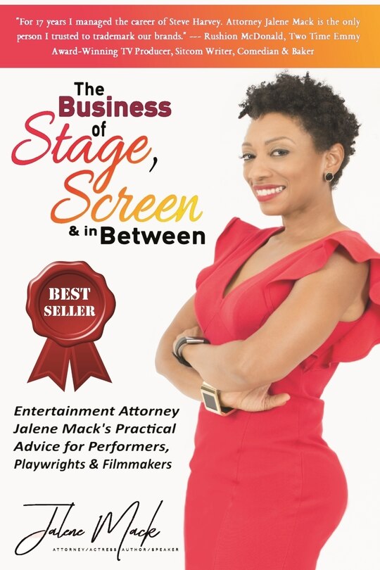 Front cover_The Business of Stage, Screen & In Between