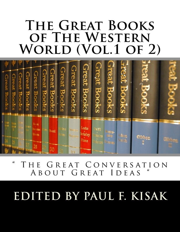 Front cover_The Great Books of The Western World (Vol.1 of 2)