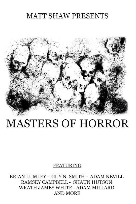Couverture_Masters of Horror