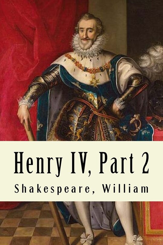 Front cover_Henry IV, Part 2