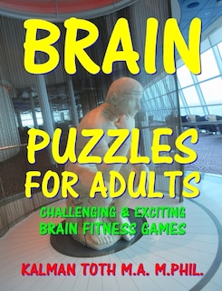 Front cover_Brain Puzzles for Adults