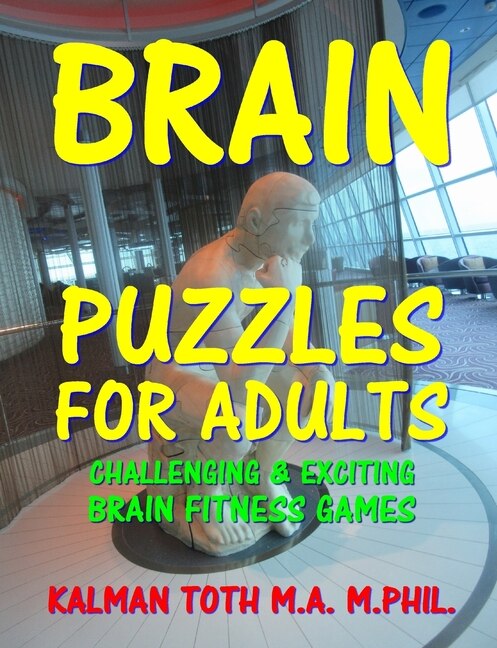 Front cover_Brain Puzzles for Adults