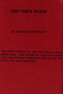 Front cover_Lost Gold Mines