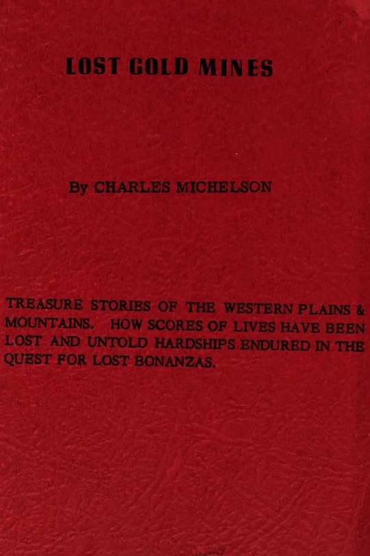 Front cover_Lost Gold Mines