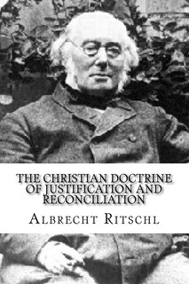 Couverture_The Christian Doctrine of Justification and Reconciliation