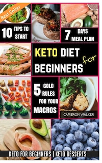 Front cover_Keto diet for beginners