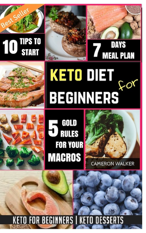 Front cover_Keto diet for beginners