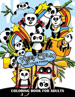 Front cover_Keep Calm and Color Panda