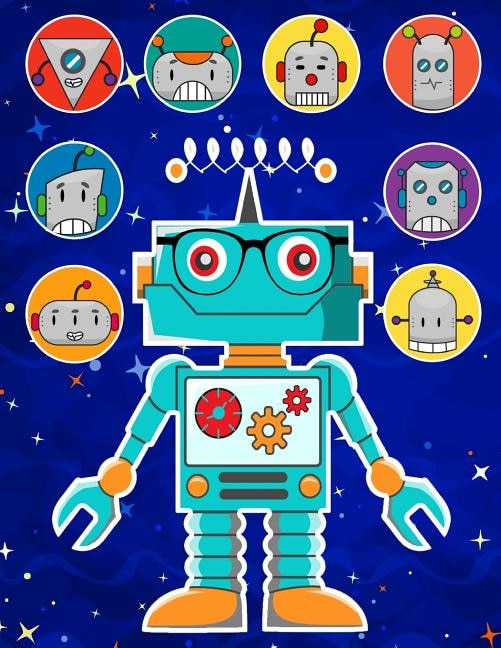 Couverture_Robots Sticker Album 2 For Boys