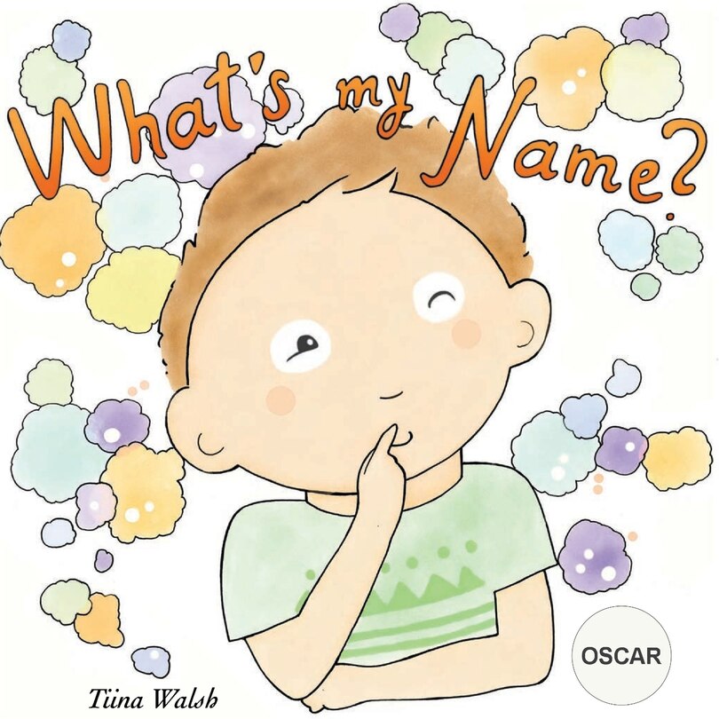 Front cover_What's my name? OSCAR