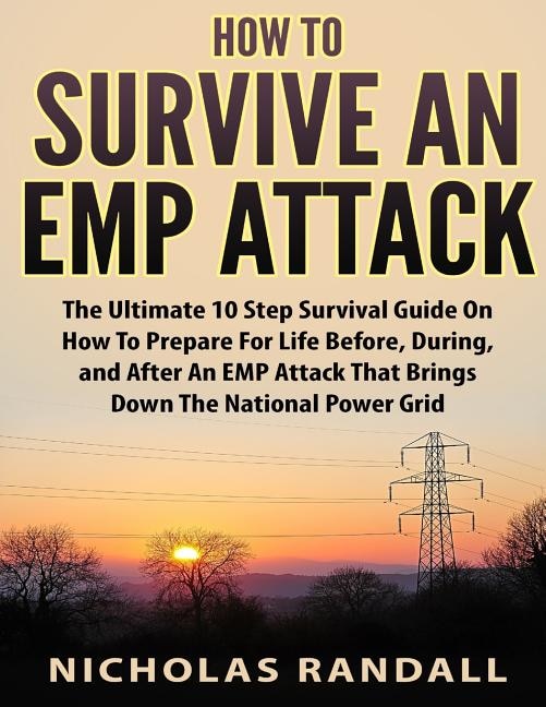 Front cover_How To Survive An EMP Attack