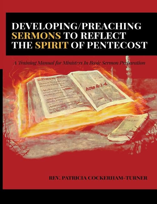 Front cover_Developing/Preaching Sermons to Reflect the Spirit of Pentecost