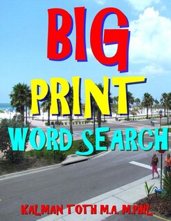 Front cover_Big Print Word Search