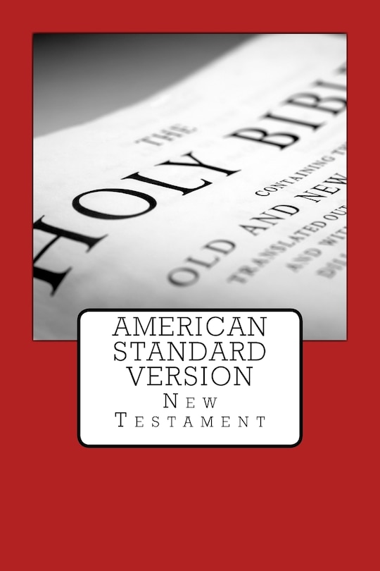 Front cover_American Standard Version