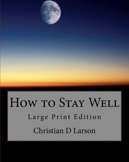 Front cover_How to Stay Well