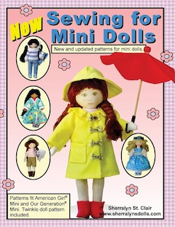 Front cover_Sewing For Mini Dolls