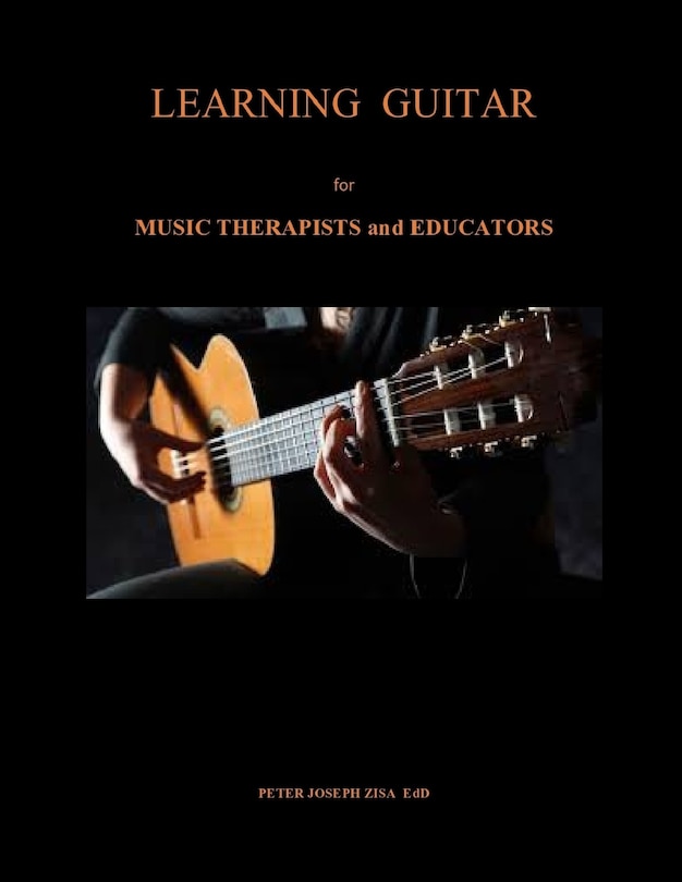 Couverture_Learning Guitar for Music Therapists and Educators