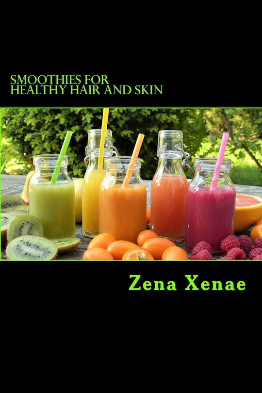 Front cover_Smoothies for Healthy Hair and Skin