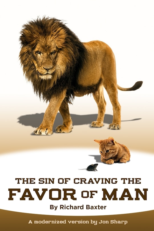 Couverture_The Sin of Craving the Favor of Man