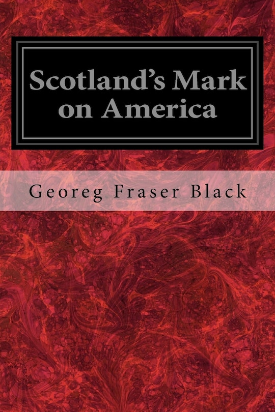 Couverture_Scotland's Mark on America