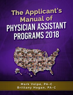 Couverture_The Applicant's Manual of Physician Assistant Programs