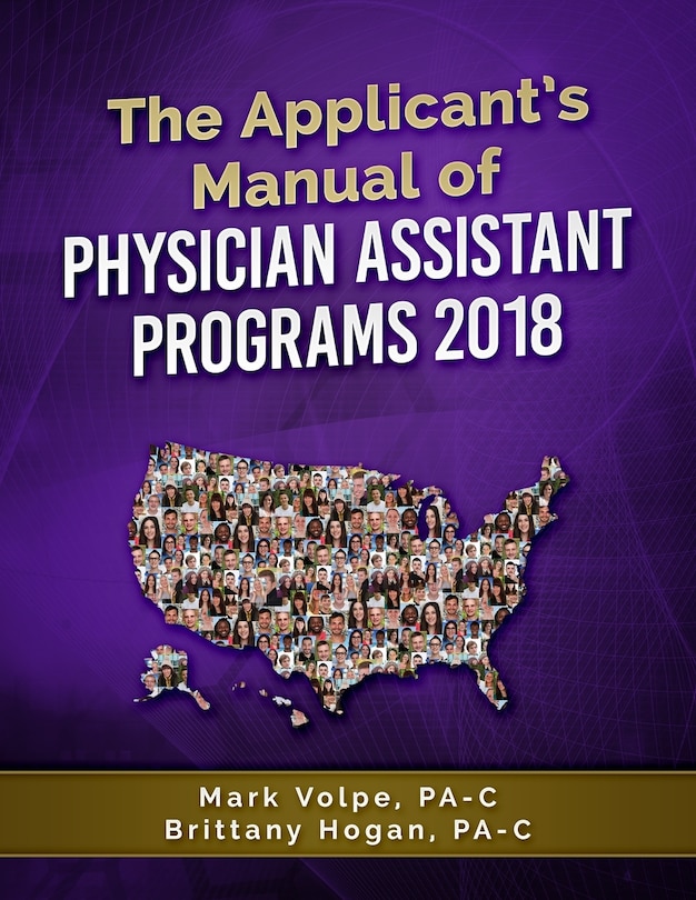 Couverture_The Applicant's Manual of Physician Assistant Programs