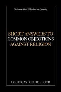 Front cover_Short Answers to Common Objections Against Religion