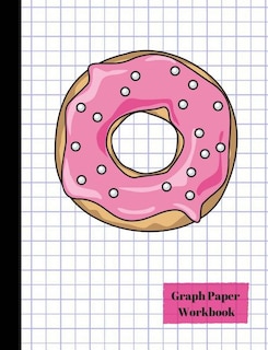 Front cover_Pink Glazed Donut Quad 4x4 Graph Paper Workbook
