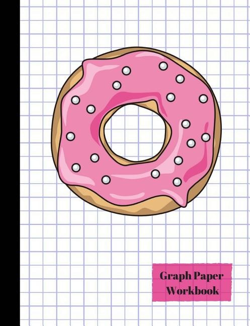 Front cover_Pink Glazed Donut Quad 4x4 Graph Paper Workbook