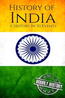 Front cover_History of India