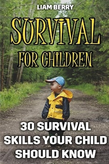 Couverture_Survival For Children