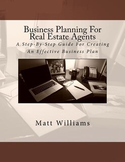 Front cover_Business Planning For Real Estate Agents