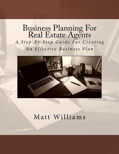 Front cover_Business Planning For Real Estate Agents