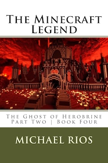 Front cover_The Minecraft Legend