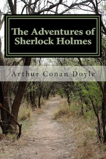 Couverture_The Adventures of Sherlock Holmes
