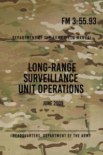 Couverture_FM 3-55.93 Long-Range Surveillance Unit Operations