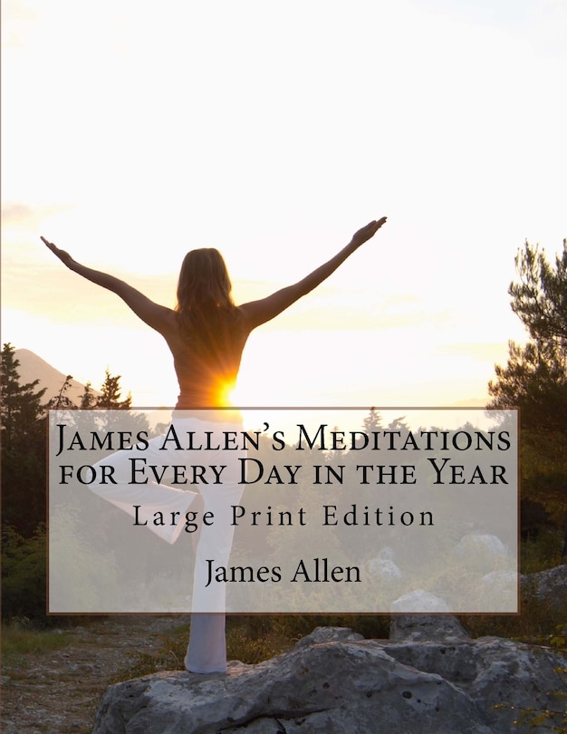 Couverture_James Allen's Meditations for Every Day in the Year