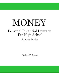 Front cover_Money, Personal Financial Literacy for High School Students