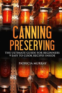 Couverture_Canning and Preserving