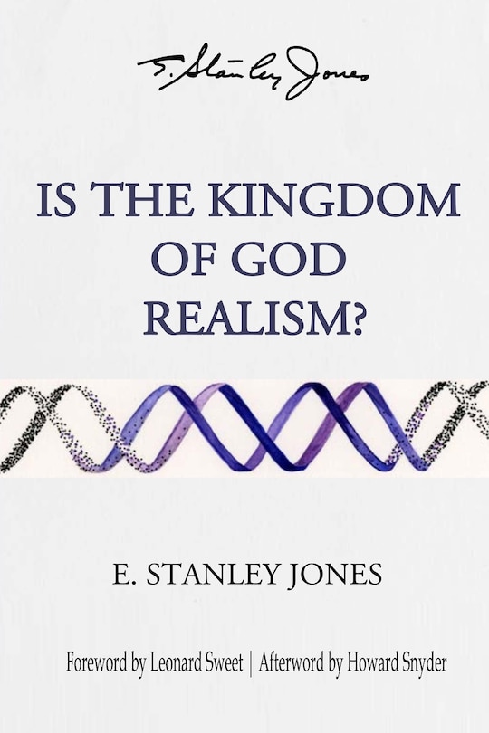 Front cover_Is The Kingdom of God Realism?