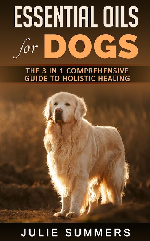 Front cover_Essential Oils for Dogs