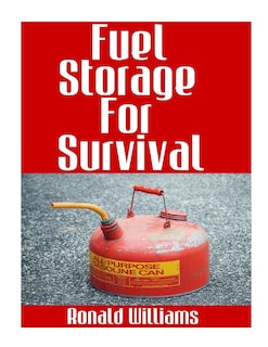Couverture_Fuel Storage For Survival