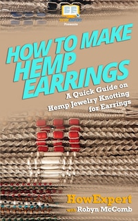 Front cover_How to Make Hemp Earrings