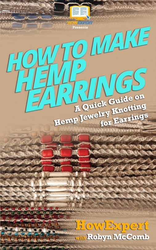 Front cover_How to Make Hemp Earrings