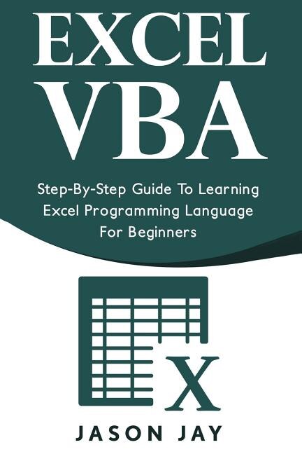 Front cover_Excel VBA